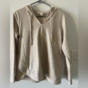 Michael Kors ladies pull over sweatshirt